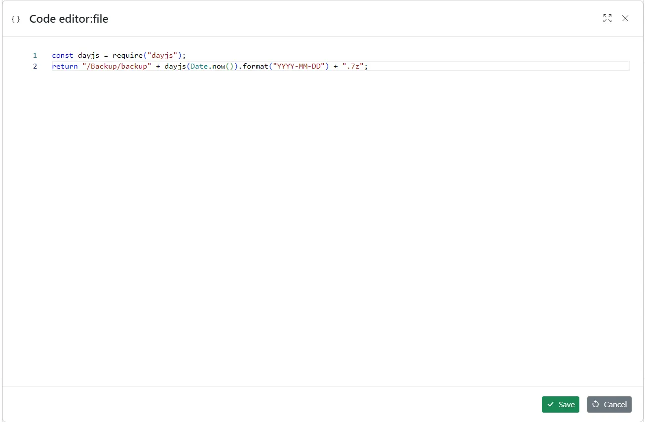 Action Parameters