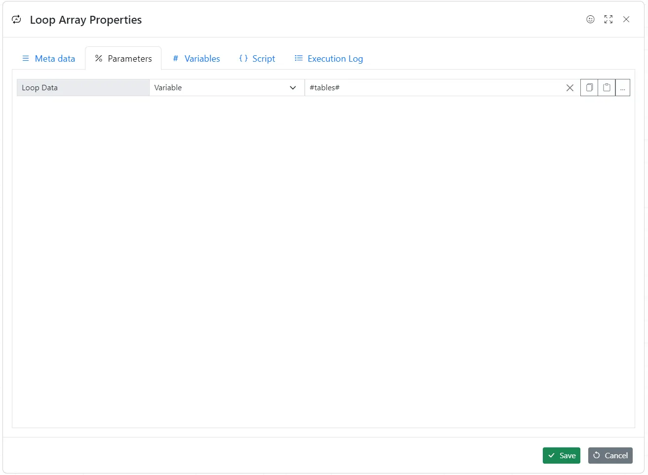 Loop properties