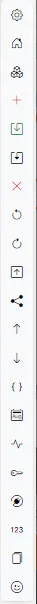 Sidebar Toolbar
