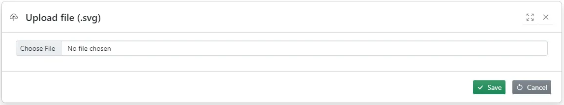 Upload Action Icon